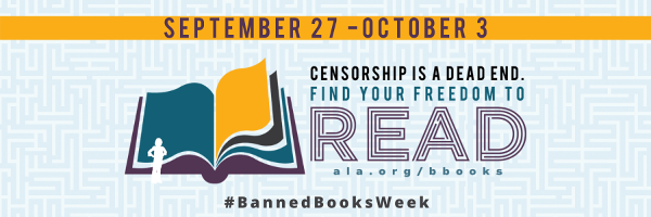Banned Books Week Header